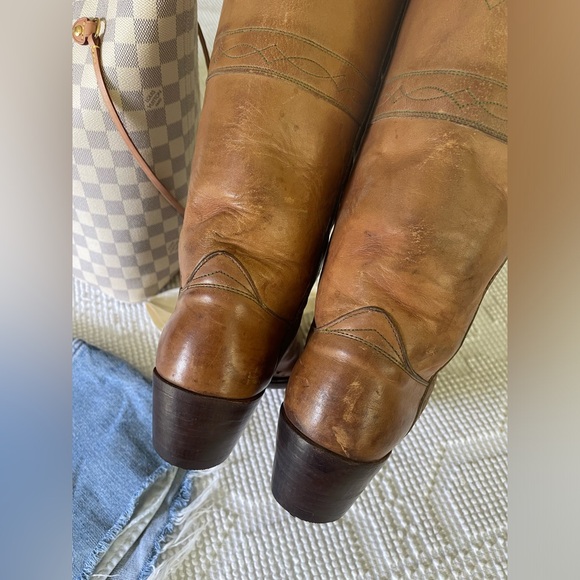 FRYE | Black Label Banana Campus Boots - Picture 6 of 9